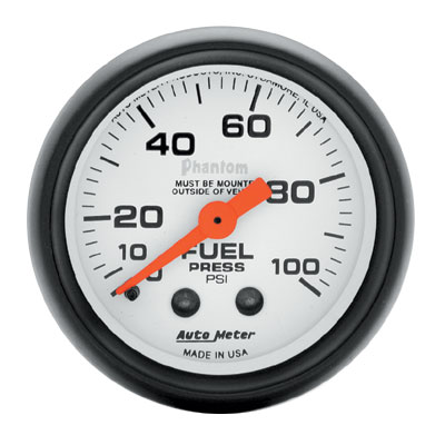 Auto Meter Phantom Mechanical Boost 0-35 PSI