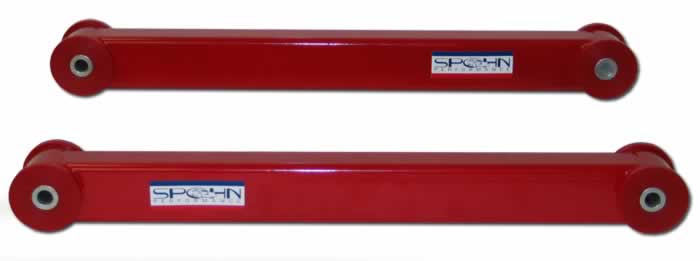 82-02 Spohn Perf. Lower Control Arms - Boxed with Poly Bushings