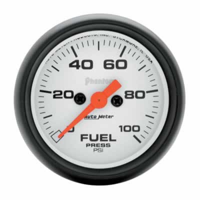 Auto Meter Phantom Electric Fuel Pressure 0-100 PSI