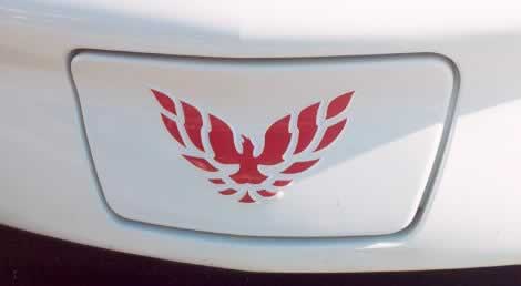98-02 Firebird/Formula/Trans Am Front Plate Bird Overlays