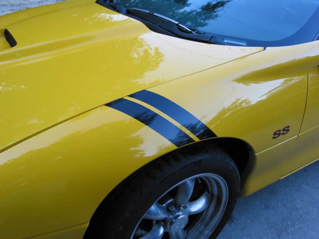 93-97 Camaro/Firebird 'Corvette Grand Sport' Style Fender Stripe