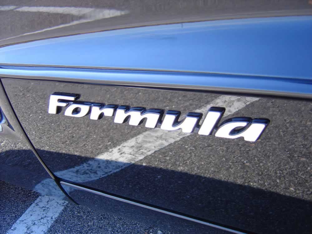 93-02 Firebird/Formula/Transam Rocker Emblem Overlays
