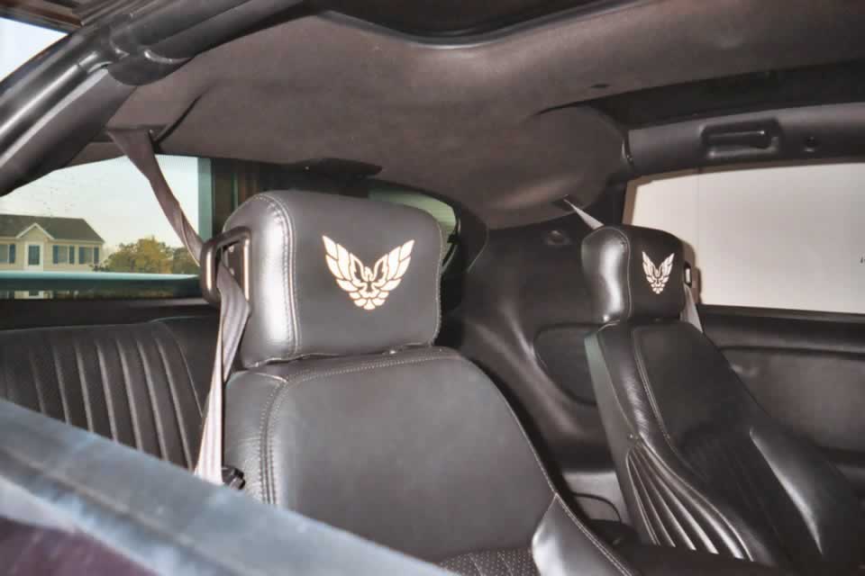 93-02 Firebird/Formula/Trans Am Headrest Decals