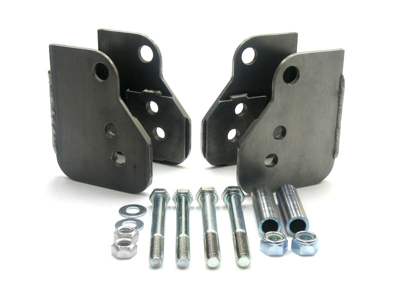 82-02 UMI Perf. Relocation Brackets for Moser 12bolt & 9" Rears