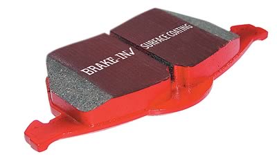 98-02 LS1 EBC Red Stuff Brake Pads (Compound) - Front