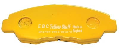 98-02 LS1/V6 EBC Yellowstuff KEVLAR Brake Pads - Front