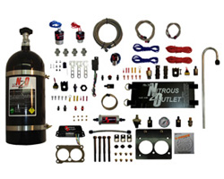 Nitrous Outlet LT1 Plate System With 10lb Bottle