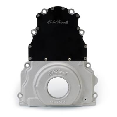 LS1 Edelbrock Two-Piece Aluminum Timing Cover