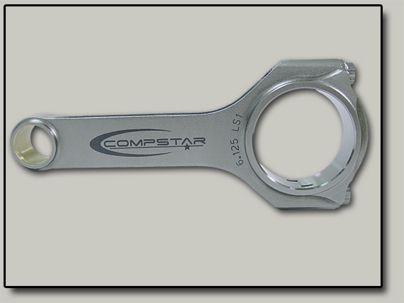 LS1 Callies CompStar 4340 H-Beam Connecting Rods (6.100")