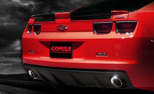 2010-2015 Camaro V8 Corsa Catback Exhaust (LS3 w/ 6-Speed Transmission Only)