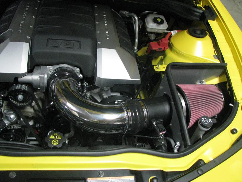 2010-2015 Camaro SS Roto-Fab Cold Air Intake