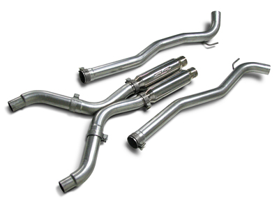 2010+ Camaro SS SLP PowerFlo-X Crossover Pipe Assembly (use w/Stock Exhaust)