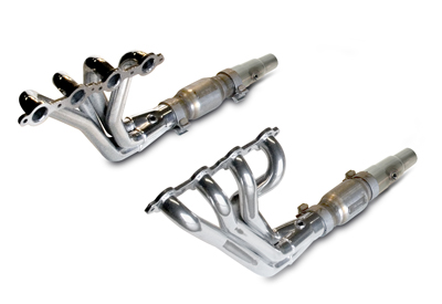 2010-2013 Camaro SLP LS3/L99 1 3/4" Long Tube Headers w/High-Flow Cats use w/Stock Hpipe