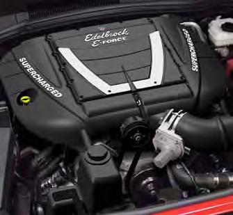 2010+ Camaro SS Edelborck E-Force Supercharger System (Manual Transmission) - Street Kit