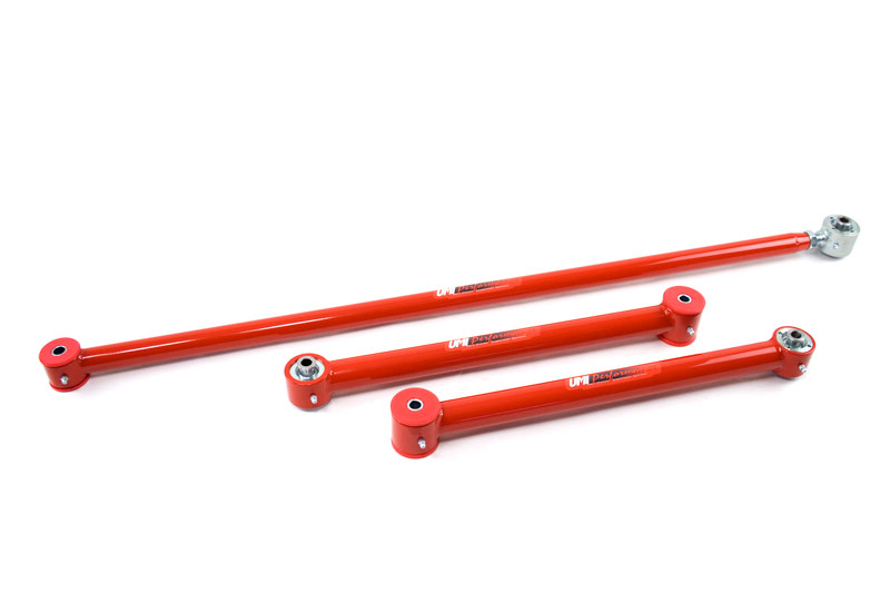 82-02 Fbody UMI Performance Lower Control Arms & Panhard Bar Kit- w/ Roto-Joints & Poly Combo