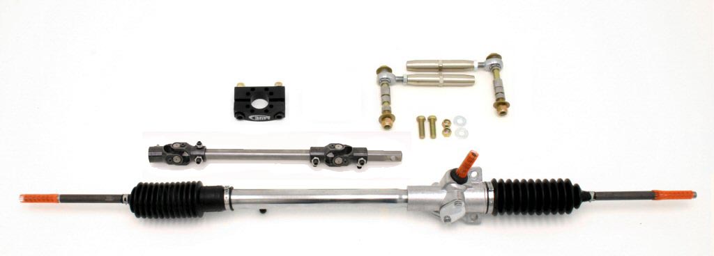 93-02 LS1/LT1 Fbody BMR Fabrication Bolt-In Manual Rack and Pinion Conversion Kits
