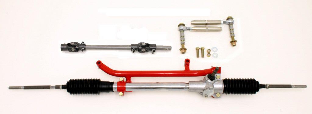 93-02 LS1/LT1 Fbody BMR Fabrication Bolt-In Manual Rack and Pinion Conversion Kits (Includes BMR Tubular Rack Adapter)