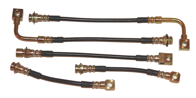 98-02 LS1 RPMSpeed Stainless Steel Brake Lines  (W/O Tract. Control)