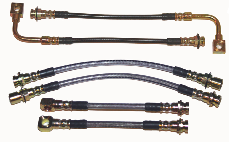 98-02 LS1 RPMSpeed Stainless Steel Brake Lines (WITH Tract. Control)