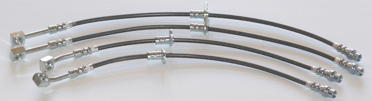 2010+ Camaro RPMSpeed Stainless Steel Brake Hose Kit (Front and Rear)