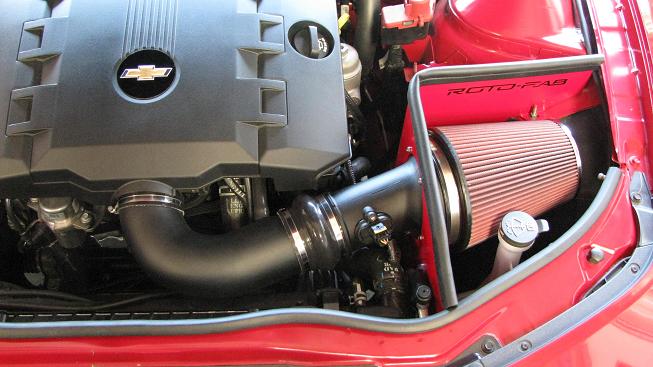 2010-2015 Camaro RS V6 Roto-Fab Cold Air Intake - WS6store.com