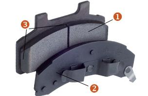 98-02 LS1/V6 Morse Semi-metallic Brake Pads (Front AND Rear Combo)