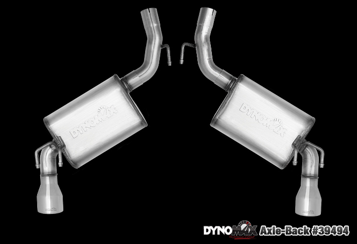 2010+ Camaro RS V6 Dynomax Ultraflow Exhaust System