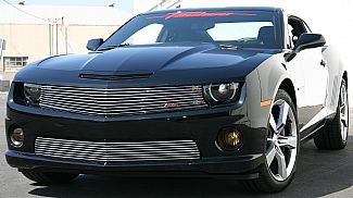 2010+ Camaro SS Street Scene Lower Valance/Bumper Grille Layover (Polished)