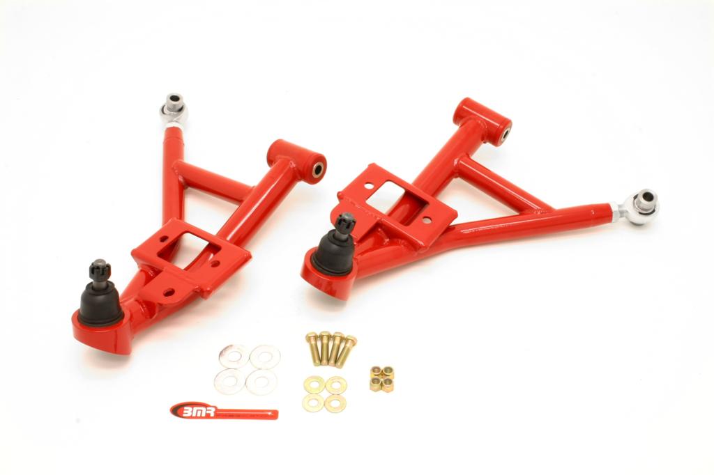 93-02 F-body BMR Fabrication Lower Adjustable A-Arms (Polyurethan/Rod End Combo) 1" Lowering