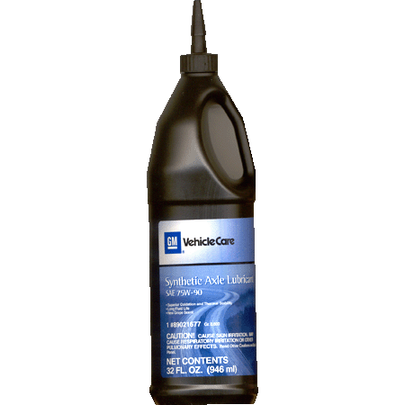 GM Synthetic Axle Lubricant
