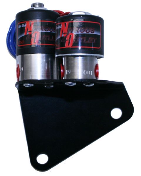 Nitrous Outlet LS1 All-in-One Solenoid Bracket