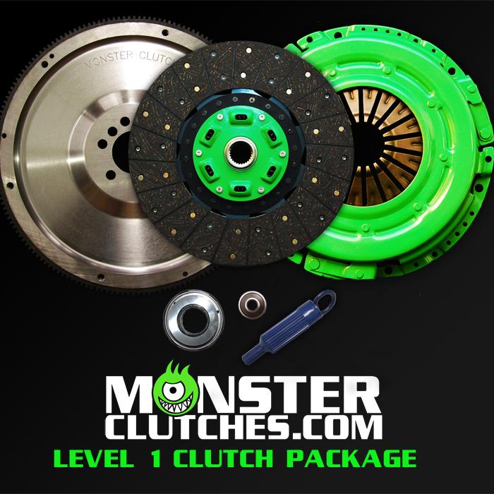 Monster Clutch Level 1 Clutch LSX Engine 12" Package - 2010+ Camaro (425hp)