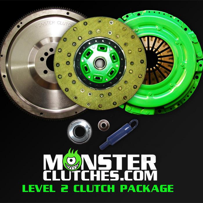 Monster Clutch Level 2 Clutch LSX Engine 12" Package - 2010+ Camaro (525hp)
