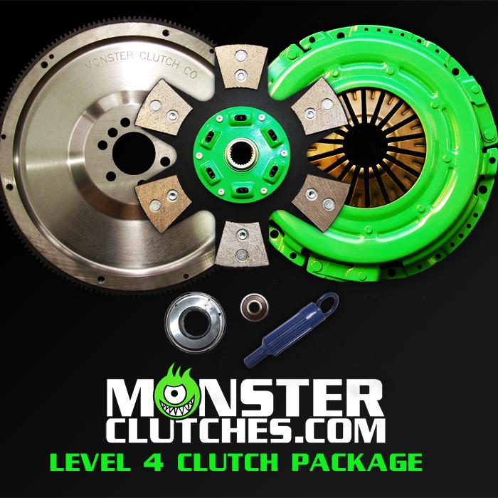 Monster Clutch Level 4 Clutch LSX Engine 12" Package - 2010+ Camaro (775hp/tq)