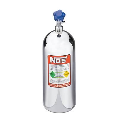 NOS Bottle 10 lb (19" x 7") - Polished