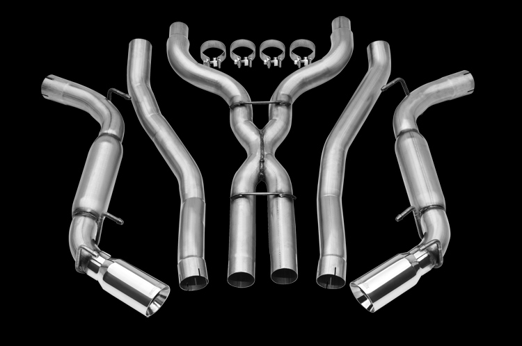 2010+ Camaro SS V8 Dynomax "Ultraflo" Stainless Steel Catback Exhaust