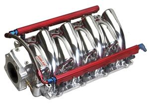 LS1/LS6 Professional Products 96mm Typhoon Intake (Polished Finish)