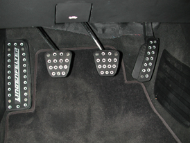 2010+ Camaro SS Lingenfelter CNC Billet Brake & Gas Pedals (Automatic Only)