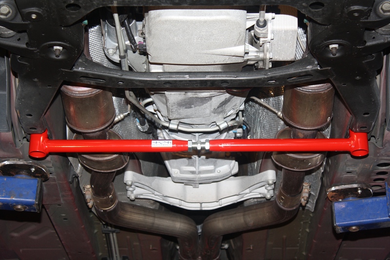 2010+ Camaro Spohn Performance Pre-Load Adjustable Front Subframe Chassis Brace