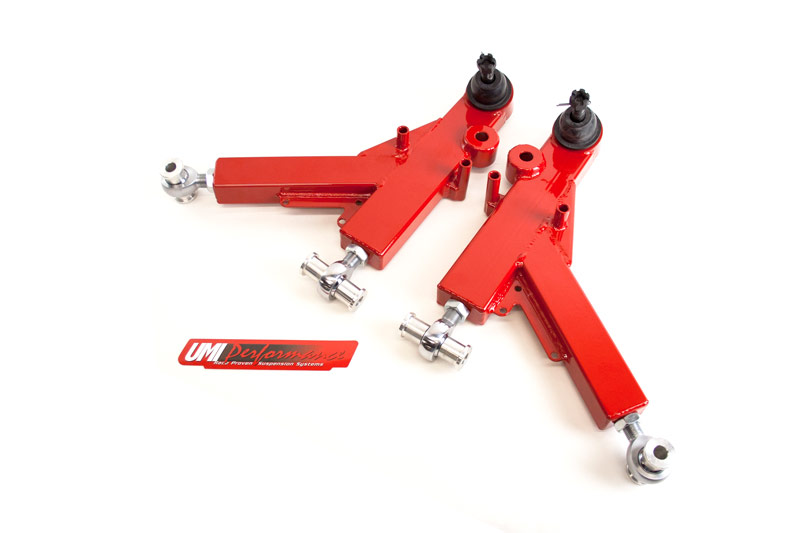 93-02 Fbody UMI Perrformance Boxed Adjustable Lower A-Arms (Rod Ends)