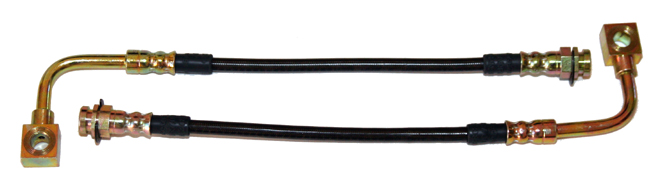 98-02 LS1 Fbody RPMSpeed Stainless Steel Brake Lines for C5/C6 Front Brake Conversion Kits (w/o Traction Control)