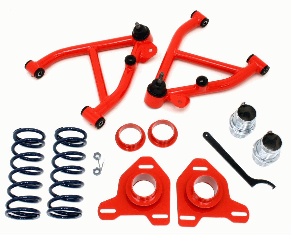 84-92 Fbody BMR Suspension A-Arm Coil Over Package
