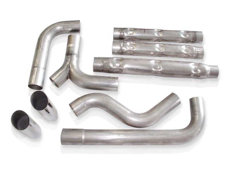 93-02 Fbody Stainless Works Chambered Exhaust System w/Slash Cut Tips
