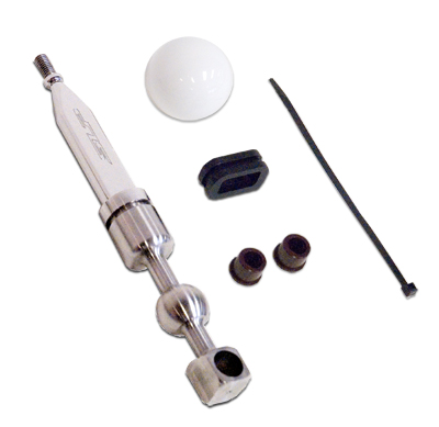 2010+ Camaro SLP Short Throw Shifter w/White Ball Heritage Style