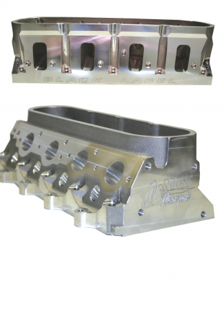 Mast Motorsports Rectangular Port LS3 12 Degree 6-Bolt Large Bore CNC Assembled (4.125"+ Bore)