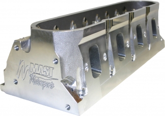 Mast Motorsports Rectangular Port LS7 12 Degree 6-Bolt Large Bore CNC Assembled (4.125" Bore)