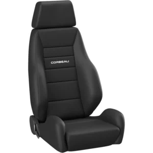 Corbeau GTS II Seats - Black Cloth