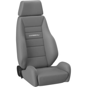 Corbeau GTS II Seats - Grey Cloth