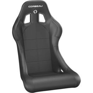 Corbeau Forza Seats - Red Cloth