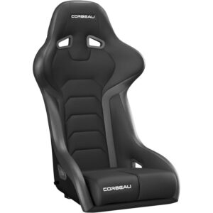 Corbeau FX1 Pro Seats - Black Cloth